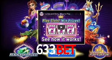 Descubra o Mundo do Cassino Online com 633Bet