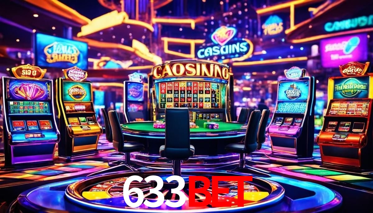 Provedores de Jogos 633Bet