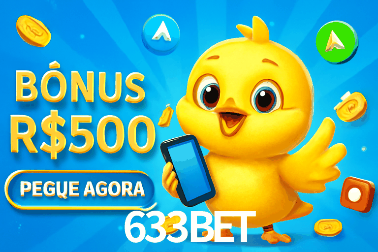 APP oficial da 633Bet para mobile