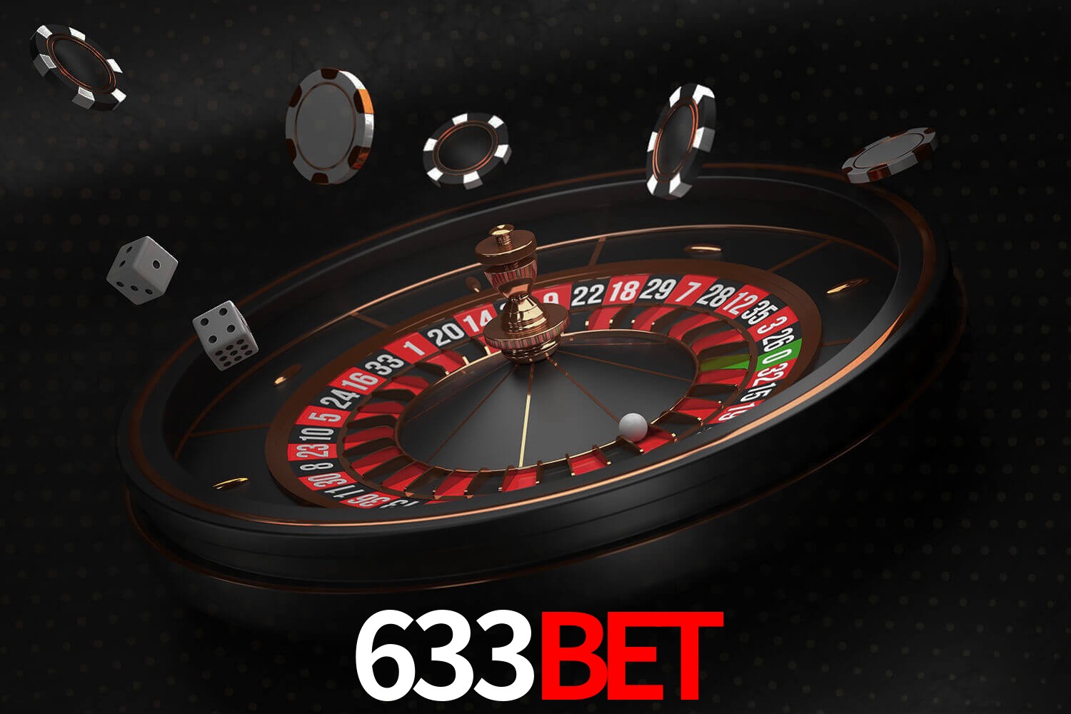 Sinta a adrenalina dos jogos de cassino com 633Bet